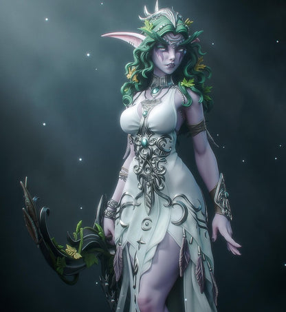 Estátua Colecionador - Tyrande Whisperwind