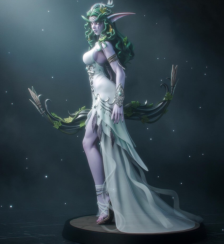 Estátua Colecionador - Tyrande Whisperwind