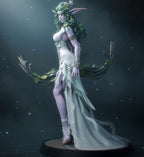 Estátua Colecionador - Tyrande Whisperwind