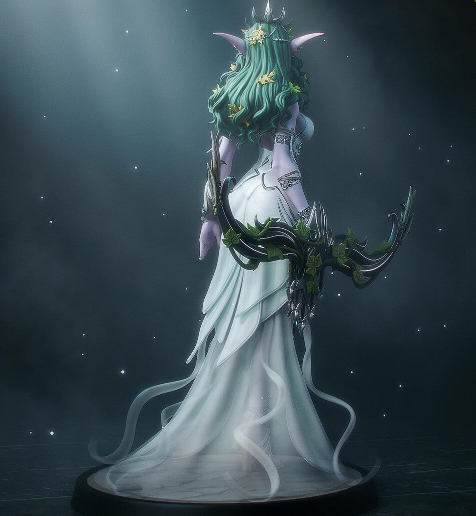 Estátua Colecionador - Tyrande Whisperwind