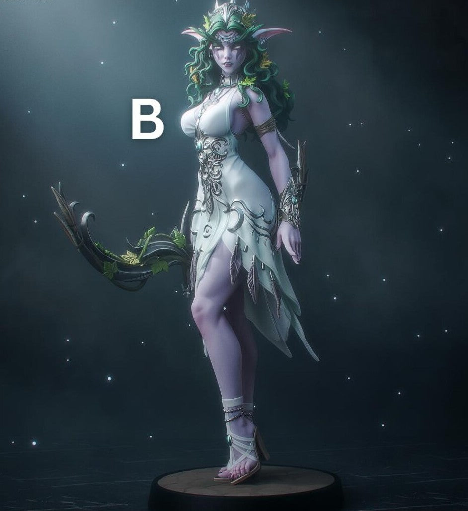Estátua Colecionador - Tyrande Whisperwind