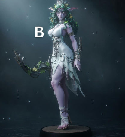 Estátua Colecionador - Tyrande Whisperwind