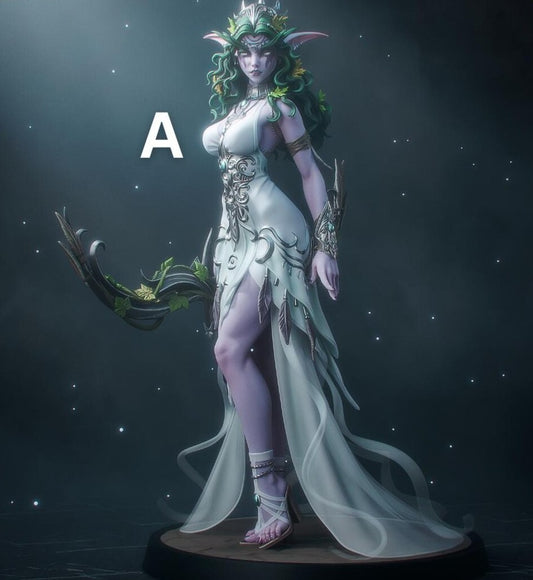 Estátua Colecionador - Tyrande Whisperwind