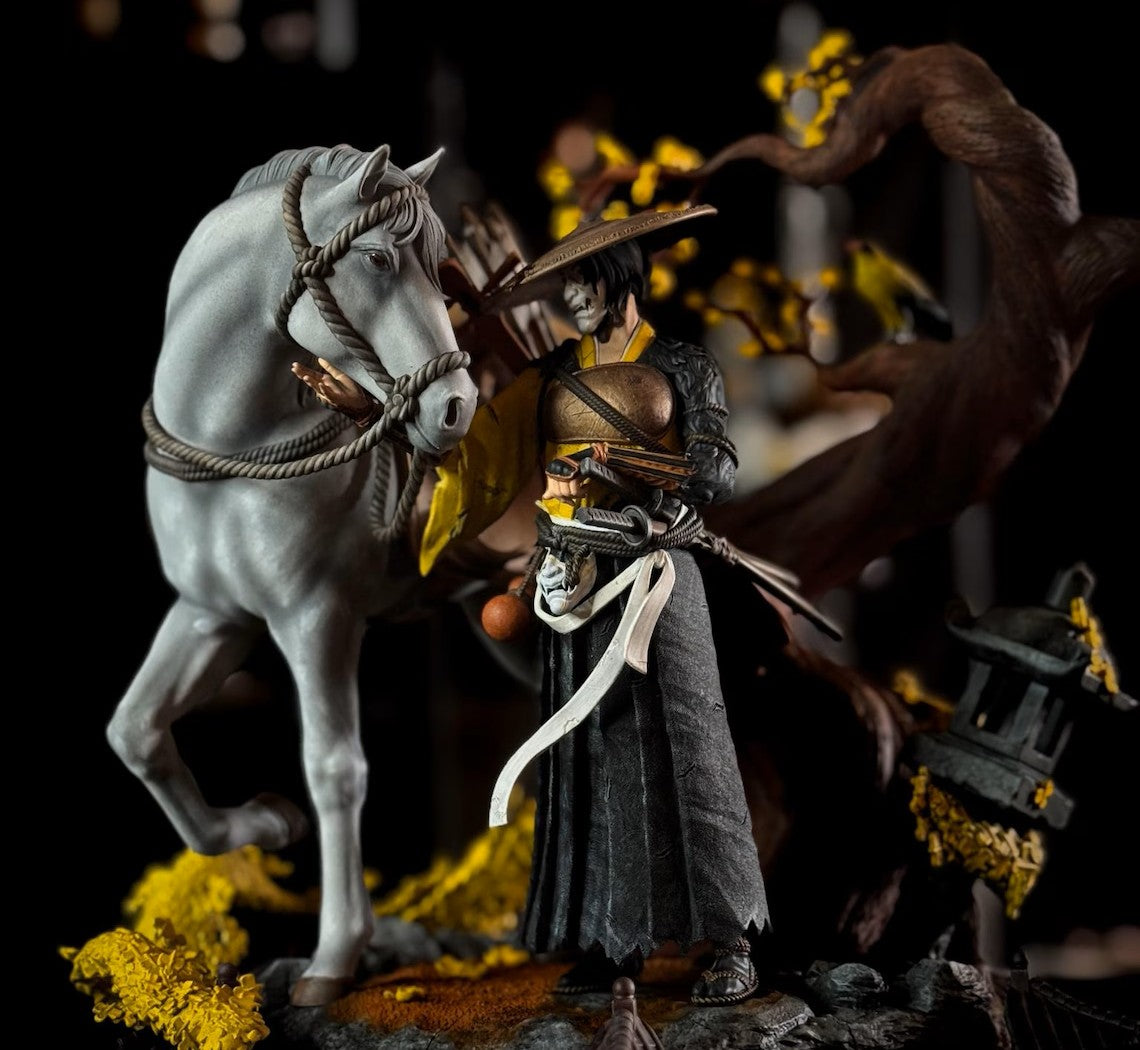 Estátua Colecionador - Atsu Ghost of Yotei v2