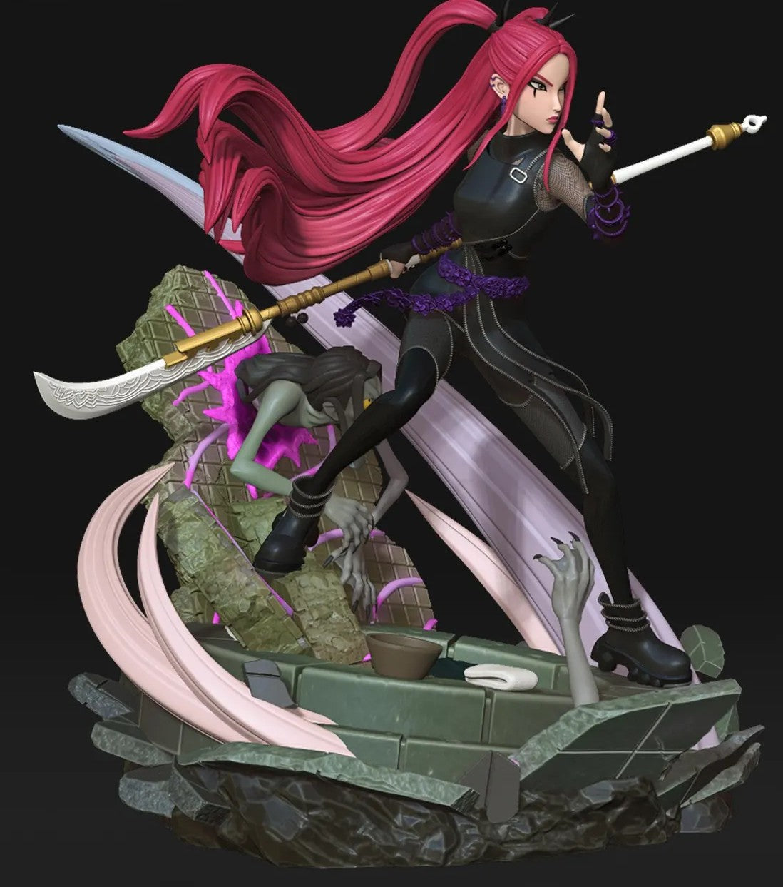 Estátua Colecionador - Mira v5 KPop