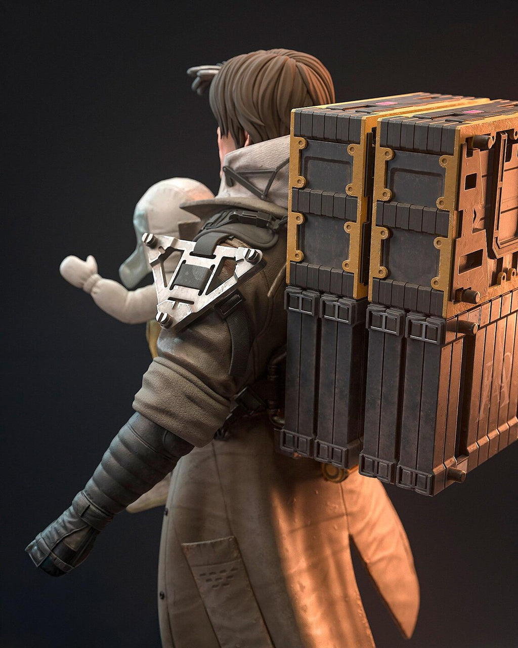 Estátua Colecionador - Sam Porter Bridges c/ Lou