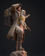 Estátua Colecionador - Sam Porter Bridges c/ Lou