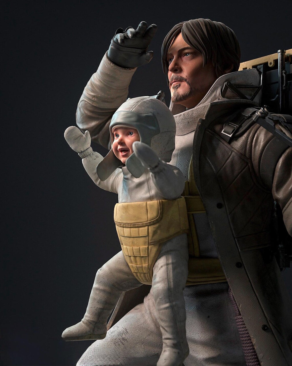 Estátua Colecionador - Sam Porter Bridges c/ Lou