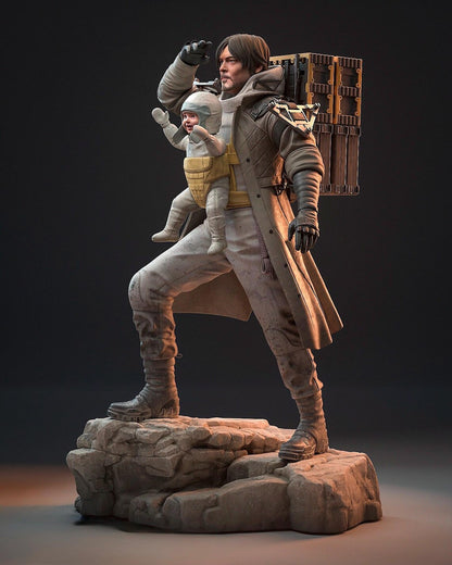 Estátua Colecionador - Sam Porter Bridges c/ Lou