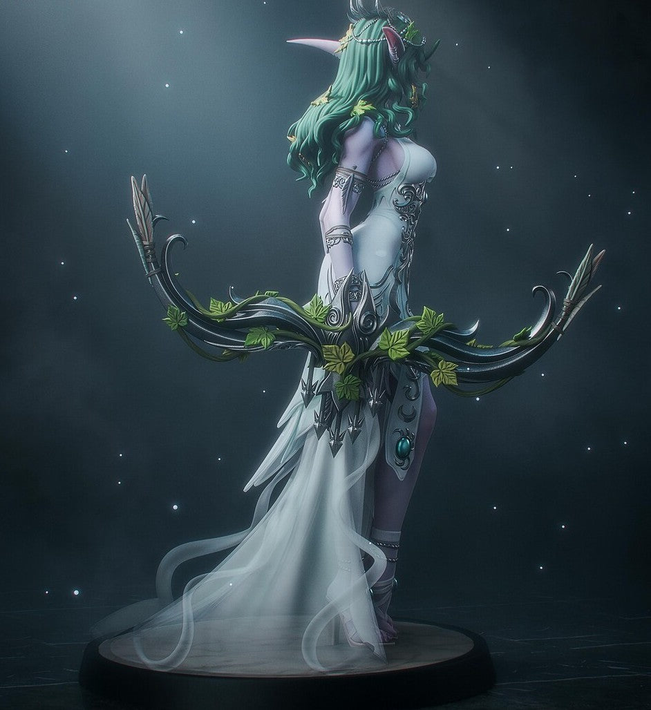 Estátua Colecionador - Tyrande Whisperwind