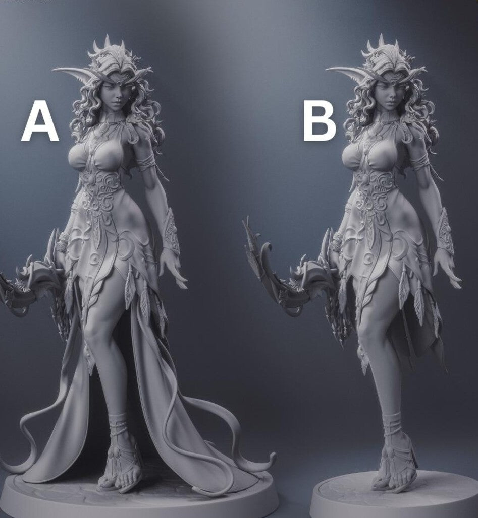 Estátua Colecionador - Tyrande Whisperwind