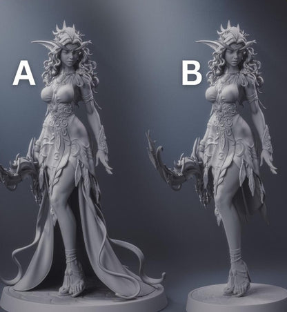 Estátua Colecionador - Tyrande Whisperwind