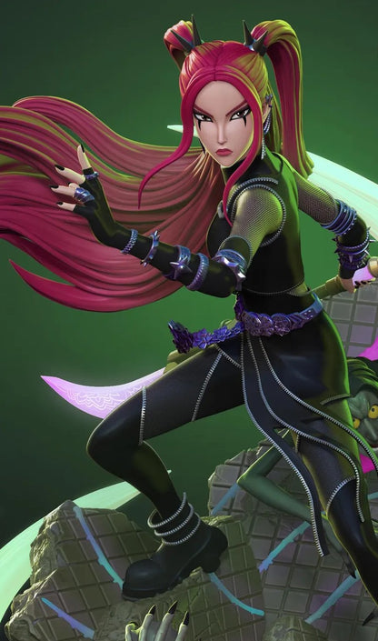 Estátua Colecionador - Mira v5 KPop