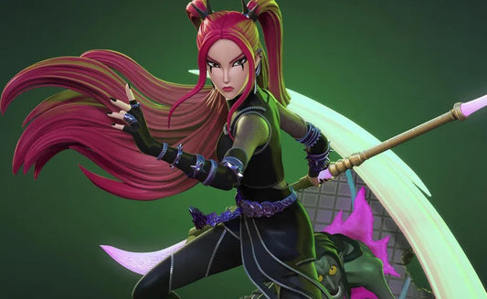 Estátua Colecionador - Mira v5 KPop