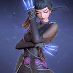 Estátua Colecionador - Zoey Versão Hunter KPop