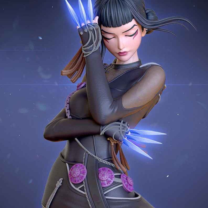 Estátua Colecionador - Zoey Versão Hunter KPop