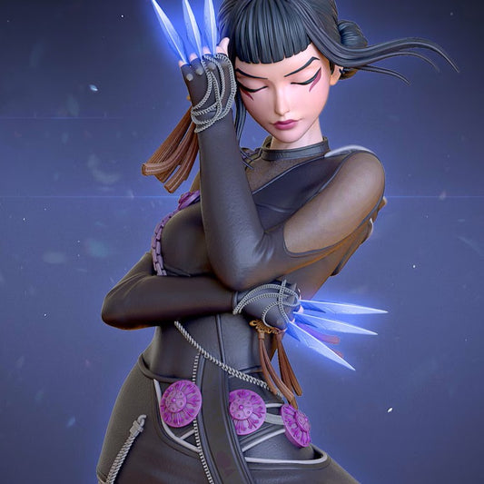 Estátua Colecionador - Zoey Versão Hunter KPop