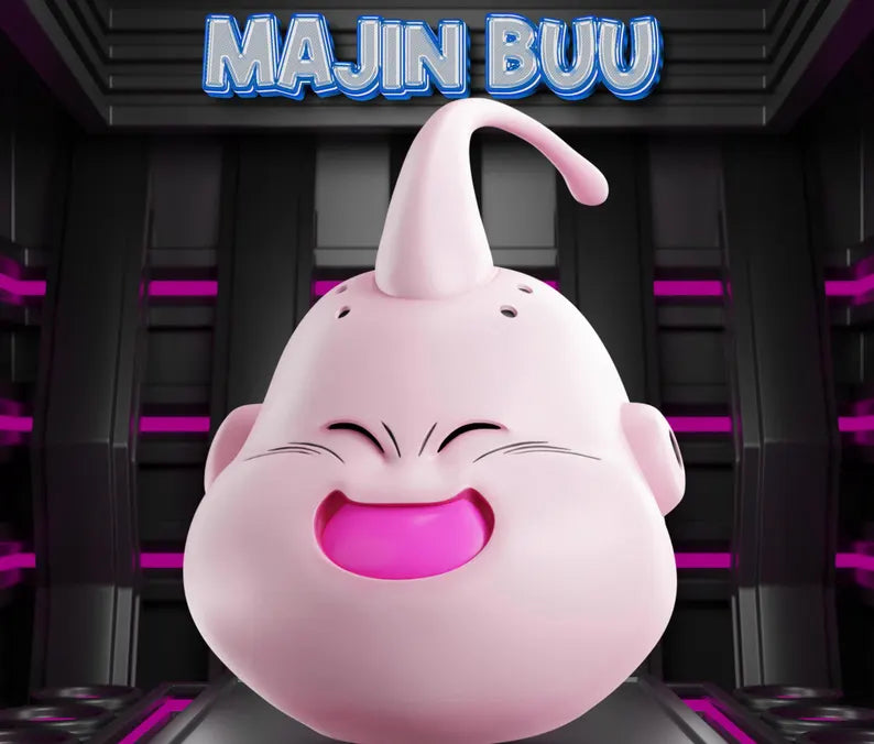 Máscara Majun Buu - Dragon Ball