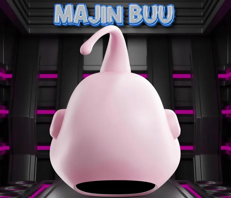 Máscara Majun Buu - Dragon Ball