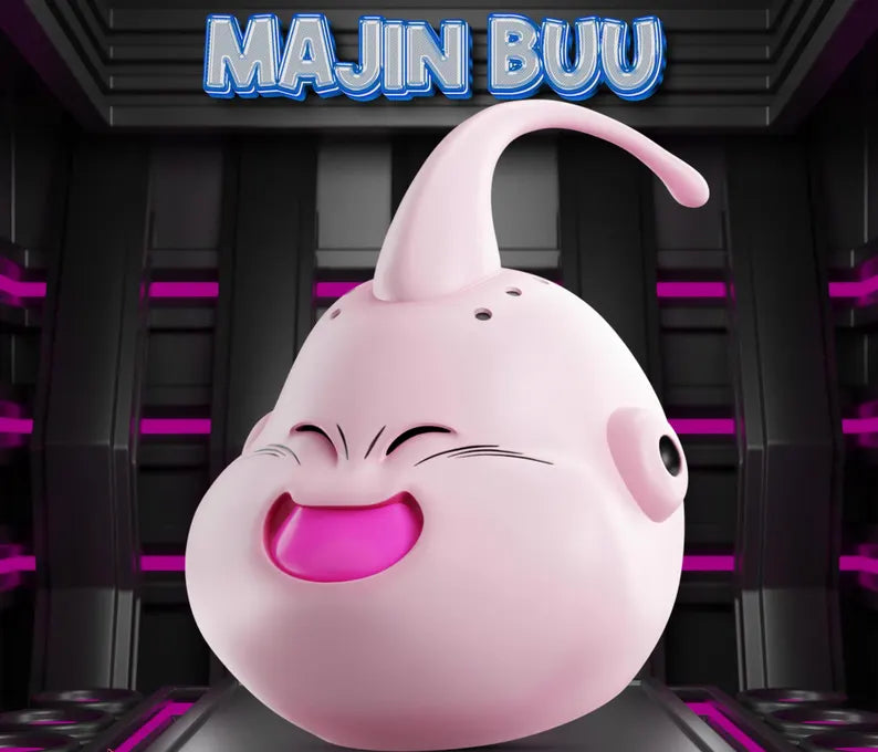 Máscara Majun Buu - Dragon Ball