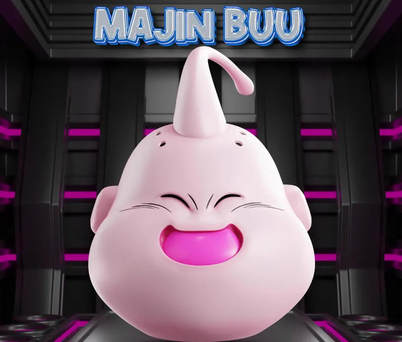 Máscara Majun Buu - Dragon Ball