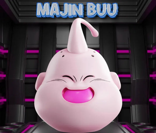 Máscara Majun Buu - Dragon Ball