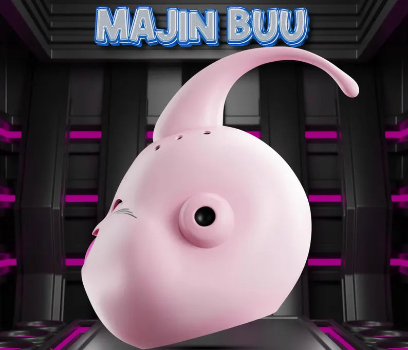 Máscara Majun Buu - Dragon Ball