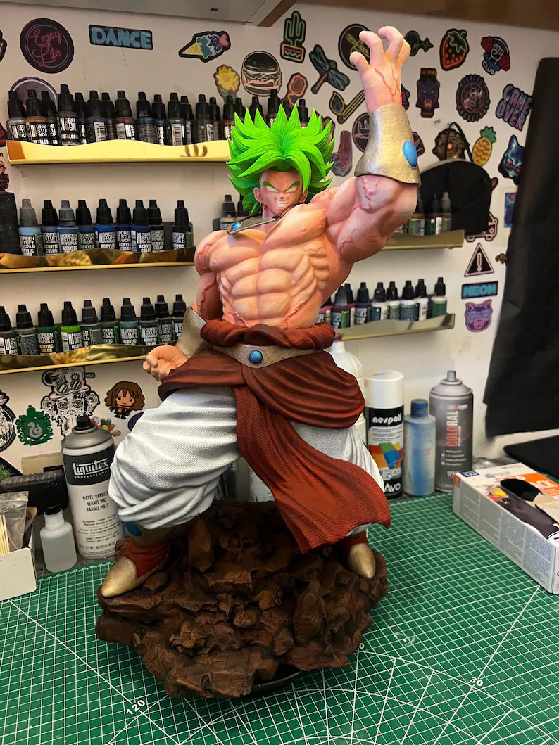 Estátua Colecionador - Broly - Dragon Ball