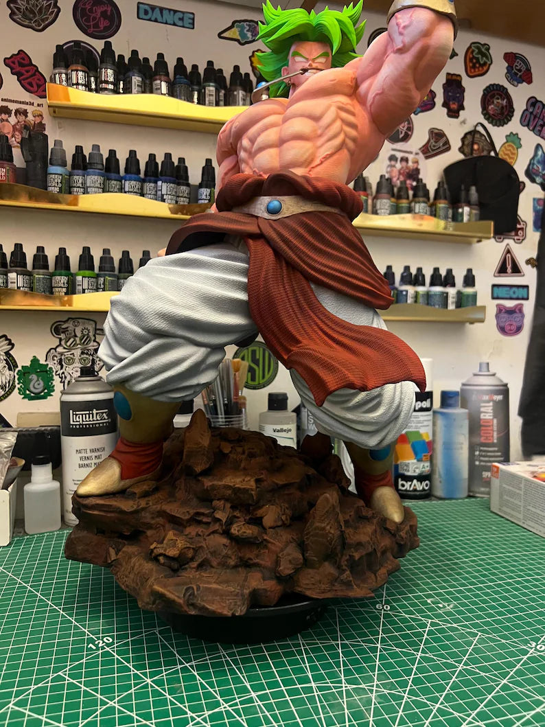 Estátua Colecionador - Broly - Dragon Ball
