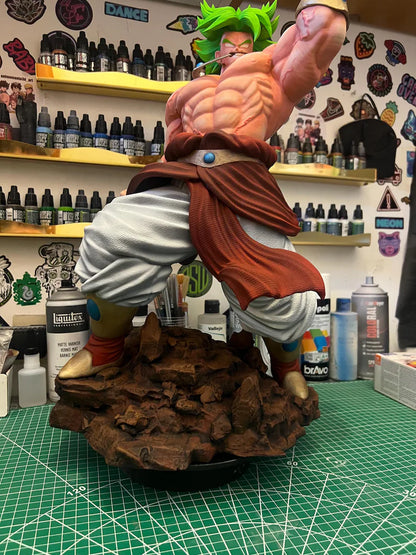 Estátua Colecionador - Broly - Dragon Ball