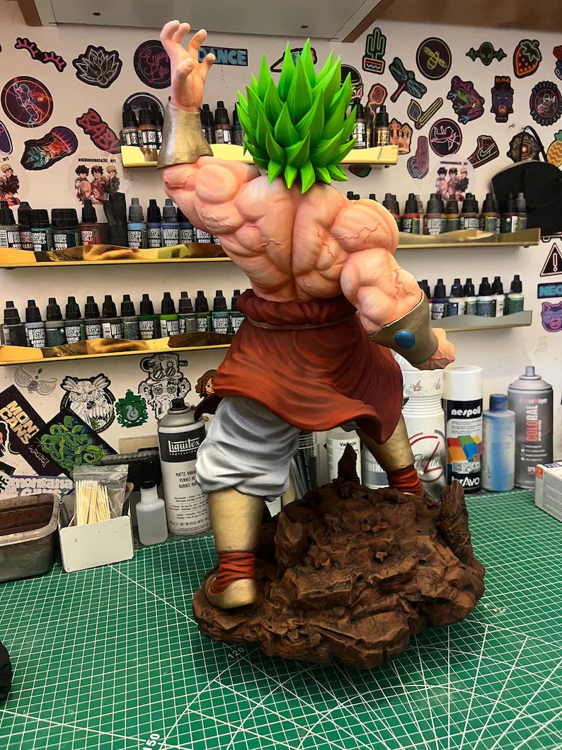 Estátua Colecionador - Broly - Dragon Ball