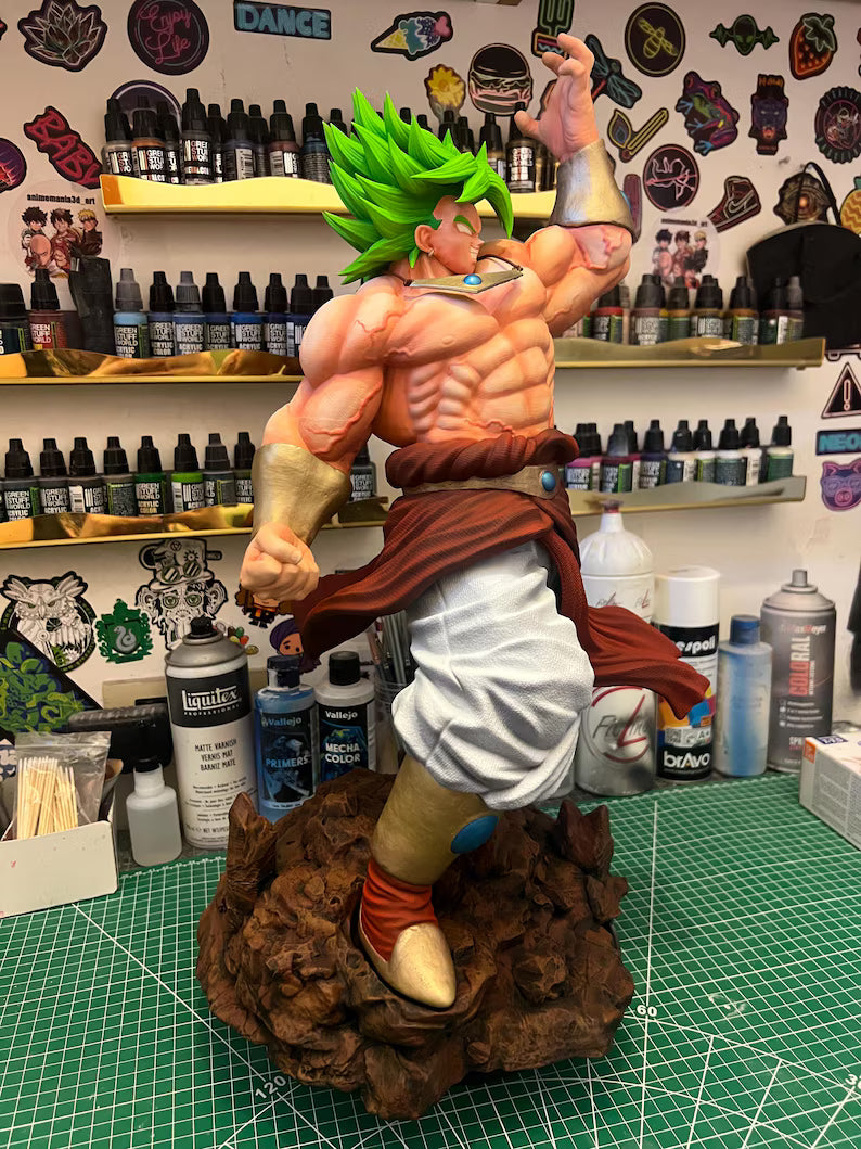 Estátua Colecionador - Broly - Dragon Ball