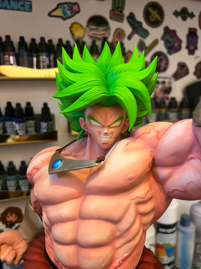 Estátua Colecionador - Broly - Dragon Ball