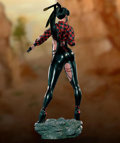 Estátua Colecionador - Eve Race Suit