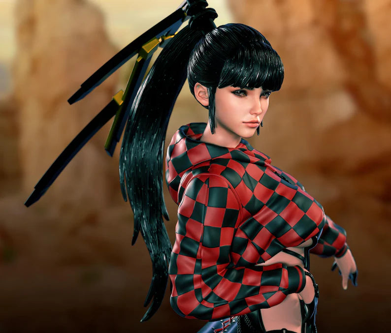 Estátua Colecionador - Eve Race Suit