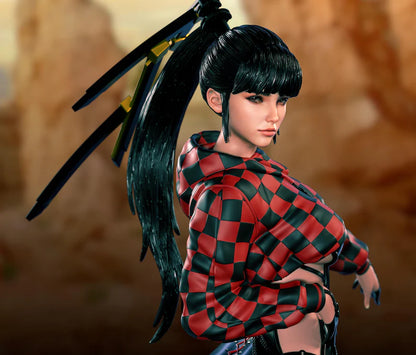 Estátua Colecionador - Eve Race Suit