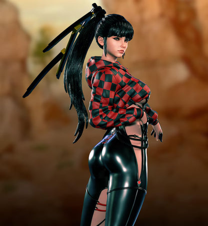 Estátua Colecionador - Eve Race Suit