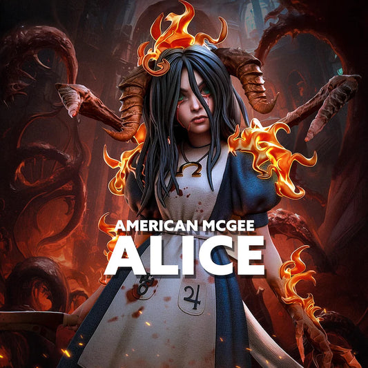Estátua Colecionador - Alice Madness