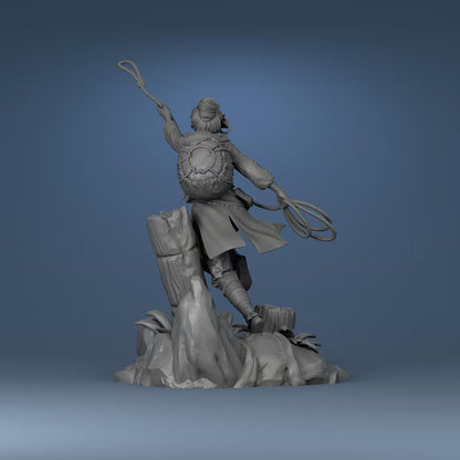 Estátua Colecionador - Pack Mio & Zoe