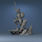 Estátua Colecionador - Pack Mio & Zoe