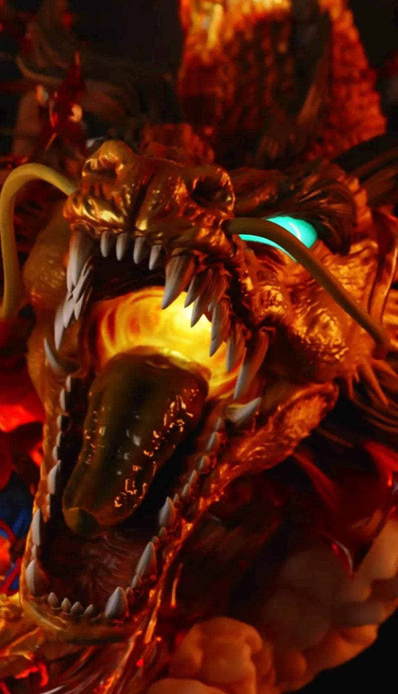 Estátua Colecionador - Goku Dragon Fist - Dragon Ball