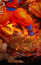 Estátua Colecionador - Goku Dragon Fist - Dragon Ball