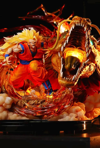 Estátua Colecionador - Goku Dragon Fist - Dragon Ball