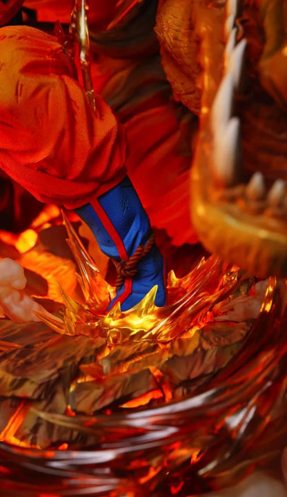 Estátua Colecionador - Goku Dragon Fist - Dragon Ball