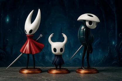 Estátua Colecionador - Conjunto Hollow Knight