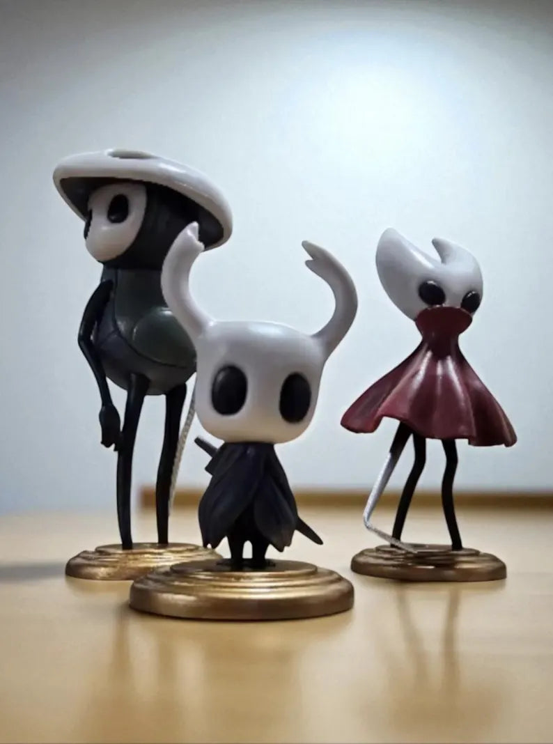 Estátua Colecionador - Conjunto Hollow Knight