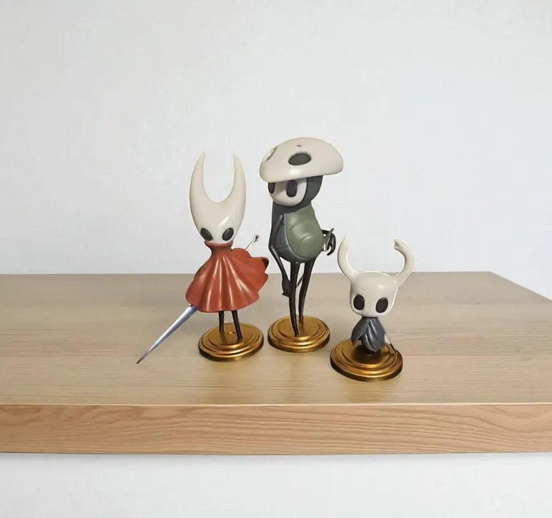 Estátua Colecionador - Conjunto Hollow Knight