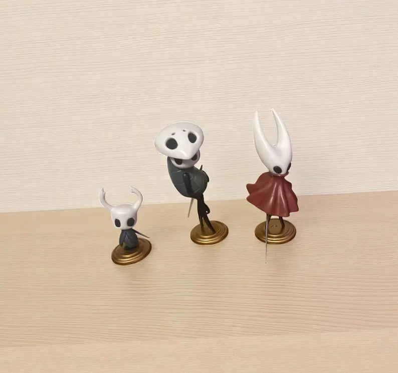 Estátua Colecionador - Conjunto Hollow Knight