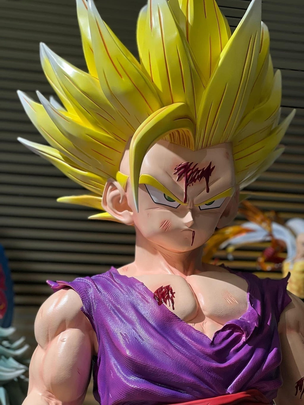 Busto 1:1 Dragon Ball - Gohan SS2 PVC