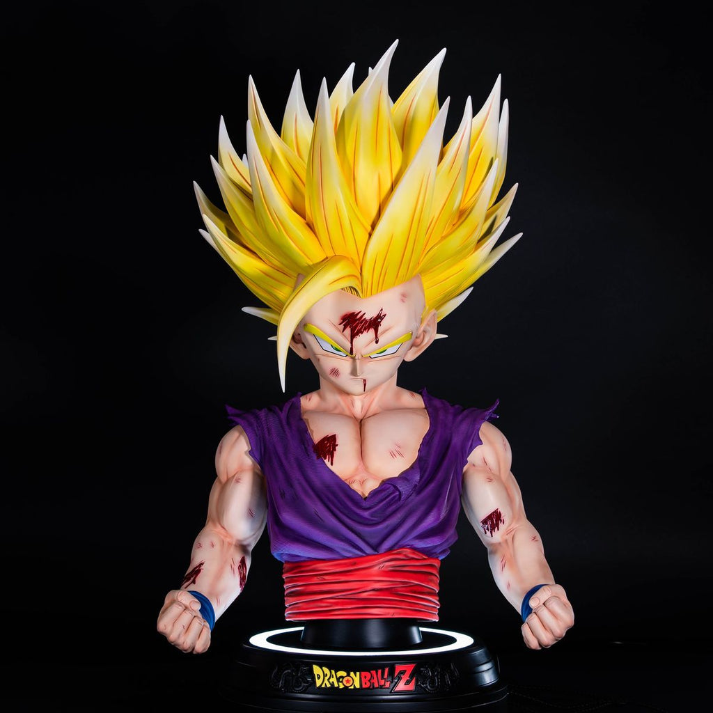 Busto 1:1 Dragon Ball - Gohan SS2 PVC